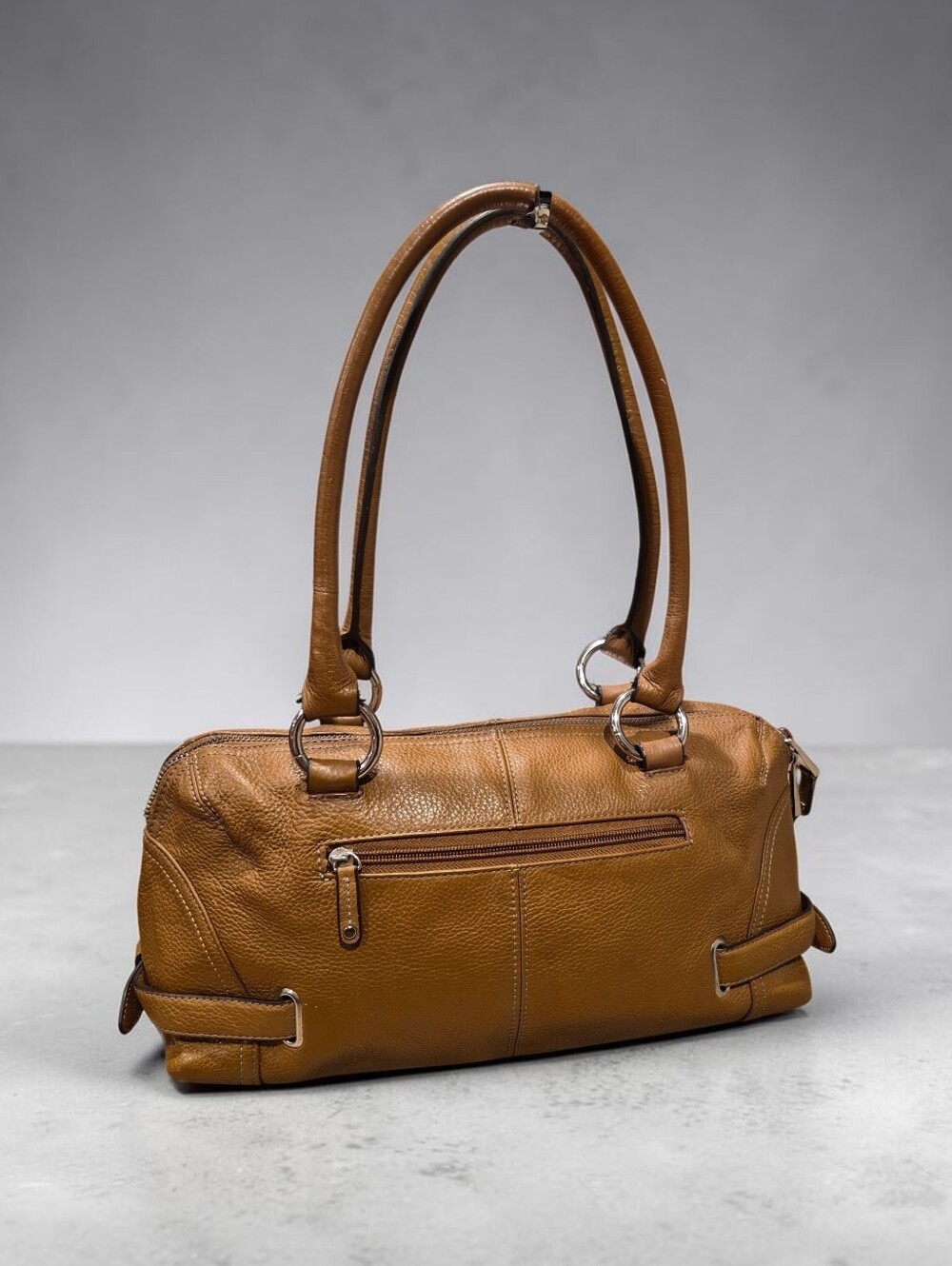 Tignanello Pebbled eather Shoulder Bag - Picture 5 of 8